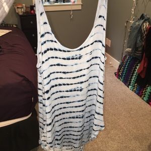 long backless tank